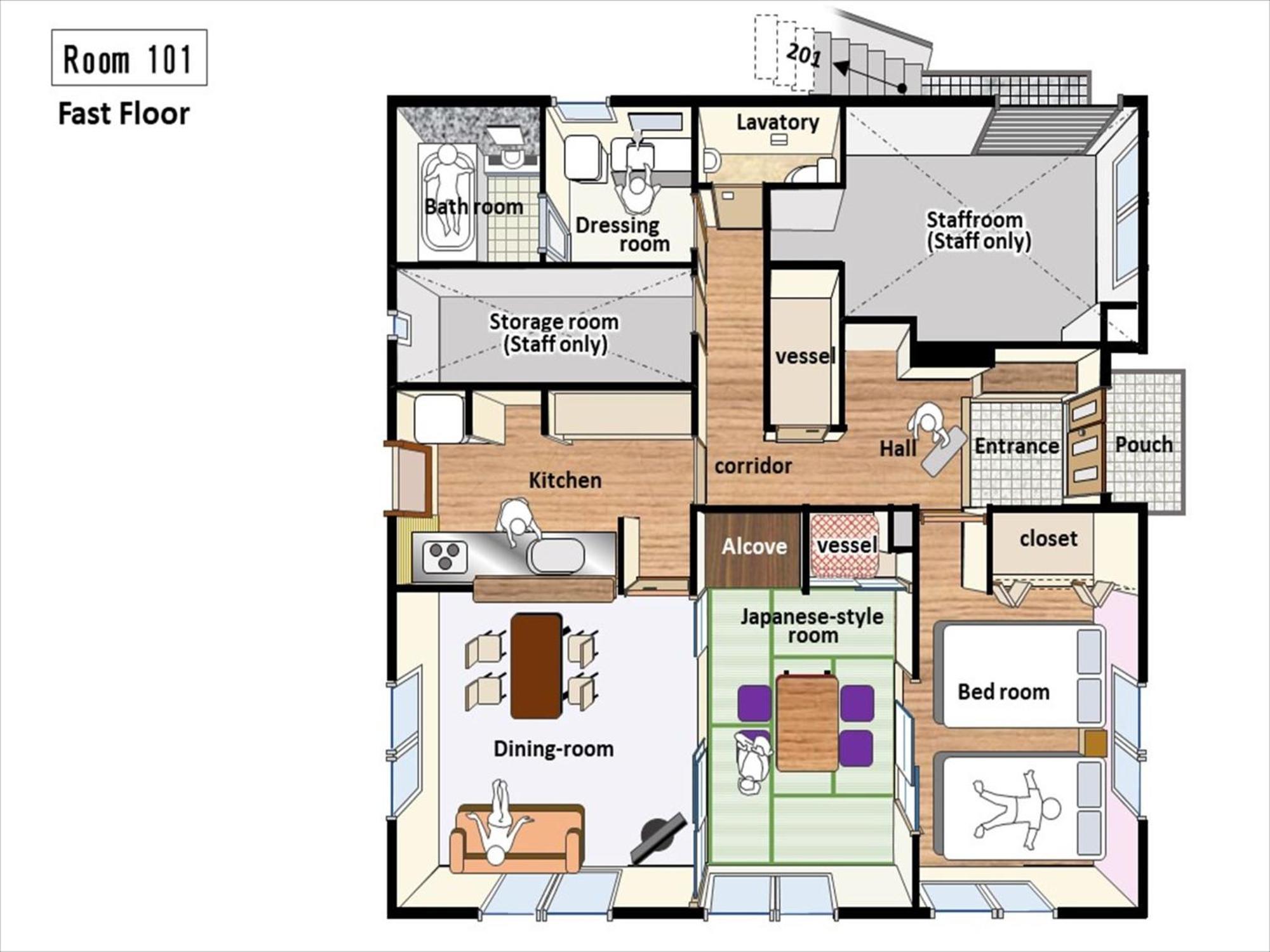 The Prime Haneda Appartement Tōkyō